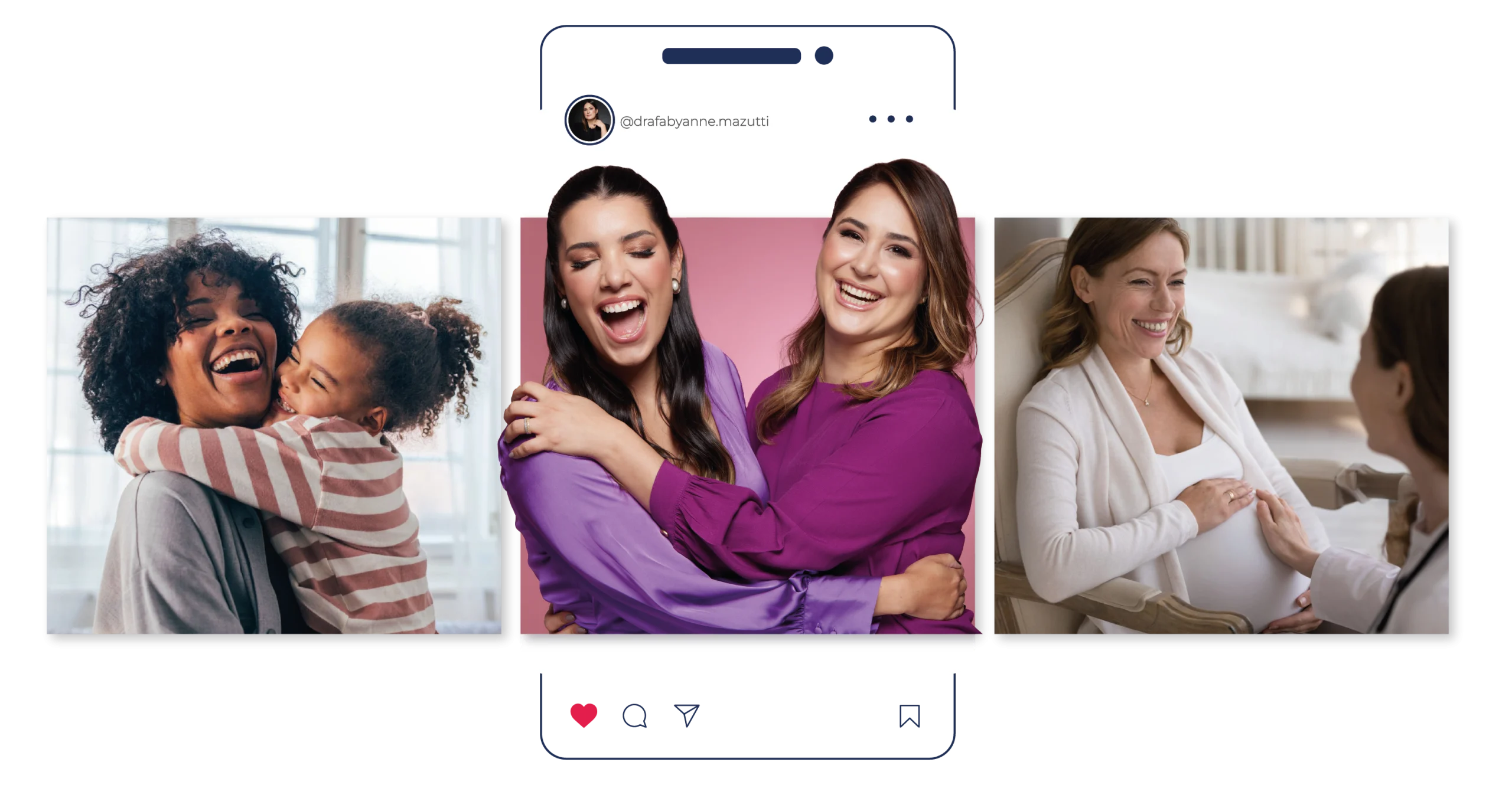 Me siga no Instagram | Ginecologista em Brasília | Dra. Fabyanne Mazutti